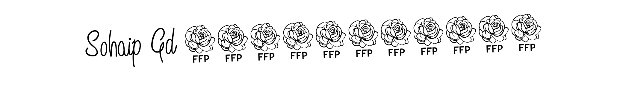 Here are the top 10 professional signature styles for the name Sohaip Gd 01113770706. These are the best autograph styles you can use for your name. Sohaip Gd 01113770706 signature style 5 images and pictures png