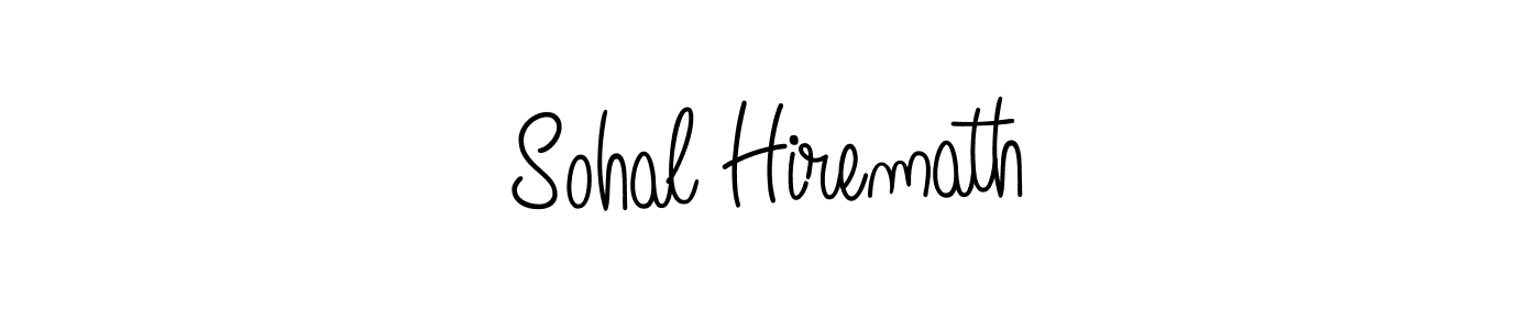 How to Draw Sohal Hiremath signature style? Angelique-Rose-font-FFP is a latest design signature styles for name Sohal Hiremath. Sohal Hiremath signature style 5 images and pictures png