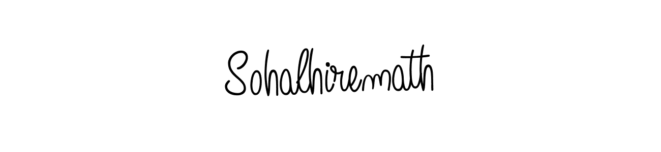 You can use this online signature creator to create a handwritten signature for the name Sohalhiremath. This is the best online autograph maker. Sohalhiremath signature style 5 images and pictures png