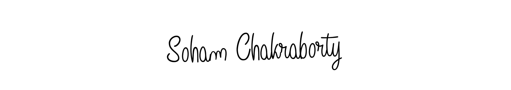 Make a short Soham Chakraborty signature style. Manage your documents anywhere anytime using Angelique-Rose-font-FFP. Create and add eSignatures, submit forms, share and send files easily. Soham Chakraborty signature style 5 images and pictures png