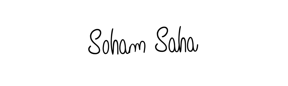 if you are searching for the best signature style for your name Soham Saha. so please give up your signature search. here we have designed multiple signature styles  using Angelique-Rose-font-FFP. Soham Saha signature style 5 images and pictures png