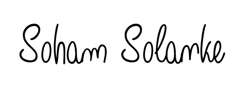Discover how Soham Solanke looks in an executive cursive font (Angelique-Rose-font-FFP). Perfect for legal documents, invoices, and certificates. Soham Solanke signature style 5 images and pictures png