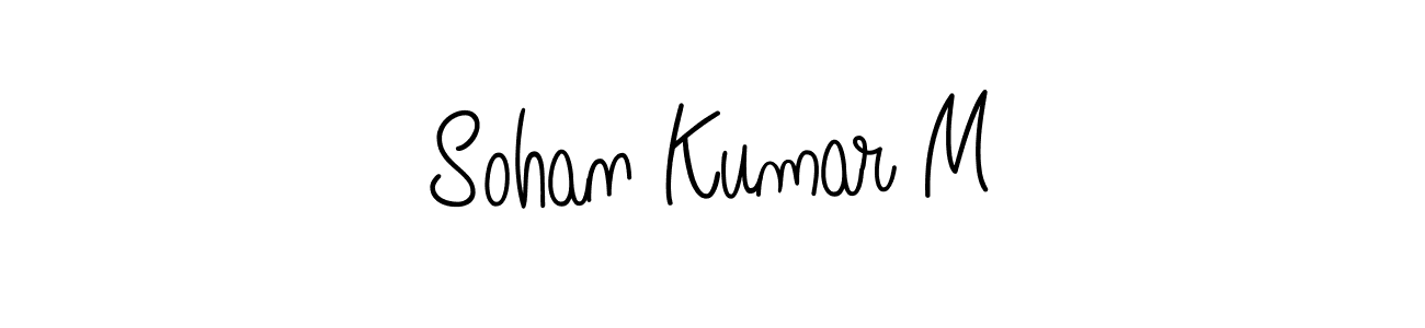 Best and Professional Signature Style for Sohan Kumar M. Angelique-Rose-font-FFP Best Signature Style Collection. Sohan Kumar M signature style 5 images and pictures png