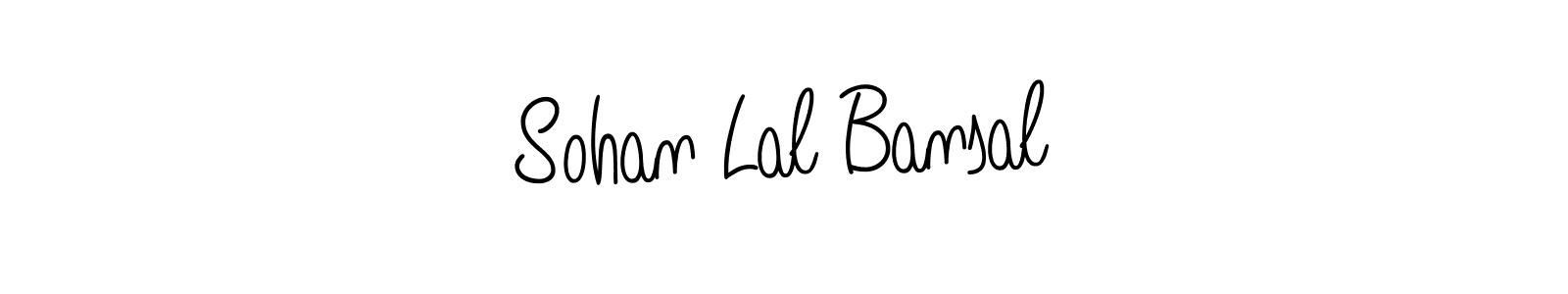 This is the best signature style for the Sohan Lal Bansal name. Also you like these signature font (Angelique-Rose-font-FFP). Mix name signature. Sohan Lal Bansal signature style 5 images and pictures png