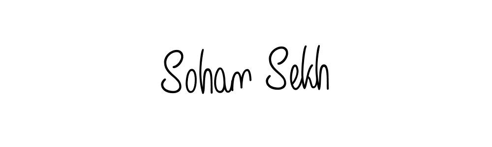 This is the best signature style for the Sohan Sekh name. Also you like these signature font (Angelique-Rose-font-FFP). Mix name signature. Sohan Sekh signature style 5 images and pictures png