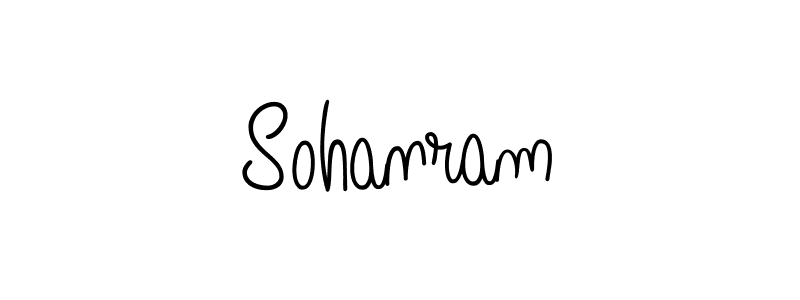 Best and Professional Signature Style for Sohanram. Angelique-Rose-font-FFP Best Signature Style Collection. Sohanram signature style 5 images and pictures png