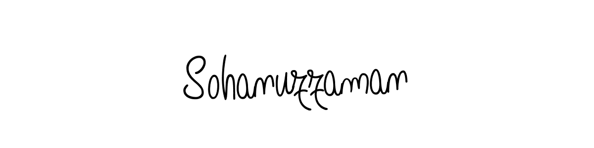 How to make Sohanuzzaman signature? Angelique-Rose-font-FFP is a professional autograph style. Create handwritten signature for Sohanuzzaman name. Sohanuzzaman signature style 5 images and pictures png