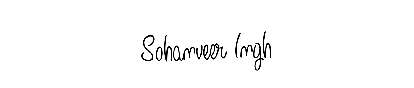 This is the best signature style for the Sohanveer Ingh name. Also you like these signature font (Angelique-Rose-font-FFP). Mix name signature. Sohanveer Ingh signature style 5 images and pictures png