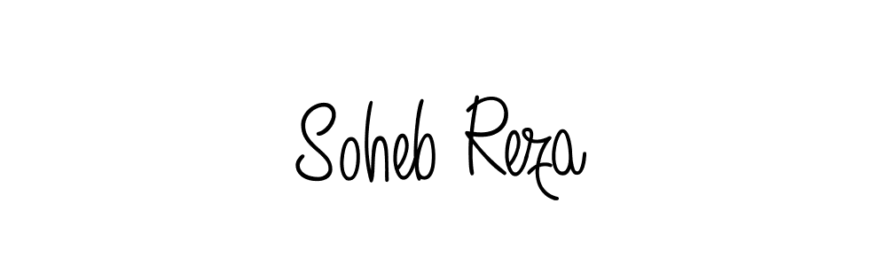 Once you've used our free online signature maker to create your best signature Angelique-Rose-font-FFP style, it's time to enjoy all of the benefits that Soheb Reza name signing documents. Soheb Reza signature style 5 images and pictures png