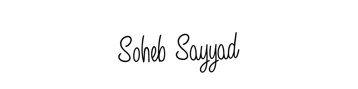 Also You can easily find your signature by using the search form. We will create Soheb Sayyad name handwritten signature images for you free of cost using Angelique-Rose-font-FFP sign style. Soheb Sayyad signature style 5 images and pictures png