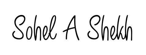 Create an unforgettable impression when signing with Sohel A Shekh name styled in Angelique-Rose-font-FFP typography. 100% free online generator. Sohel A Shekh signature style 5 images and pictures png
