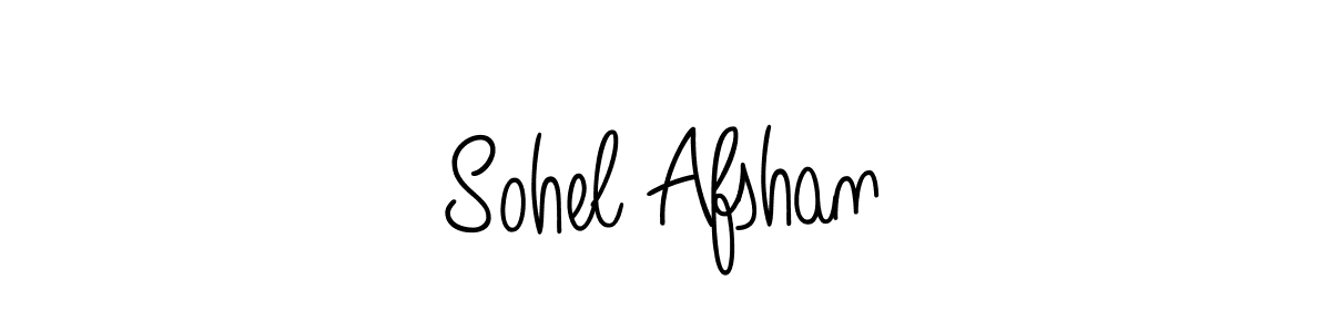 Make a beautiful signature design for name Sohel Afshan. Use this online signature maker to create a handwritten signature for free. Sohel Afshan signature style 5 images and pictures png