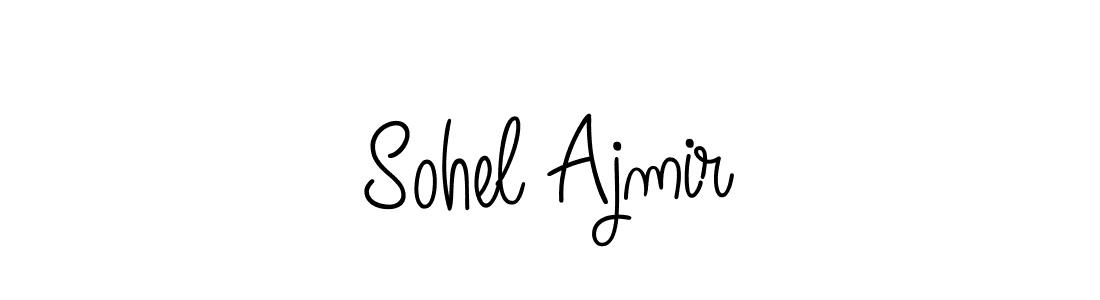 if you are searching for the best signature style for your name Sohel Ajmir. so please give up your signature search. here we have designed multiple signature styles  using Angelique-Rose-font-FFP. Sohel Ajmir signature style 5 images and pictures png