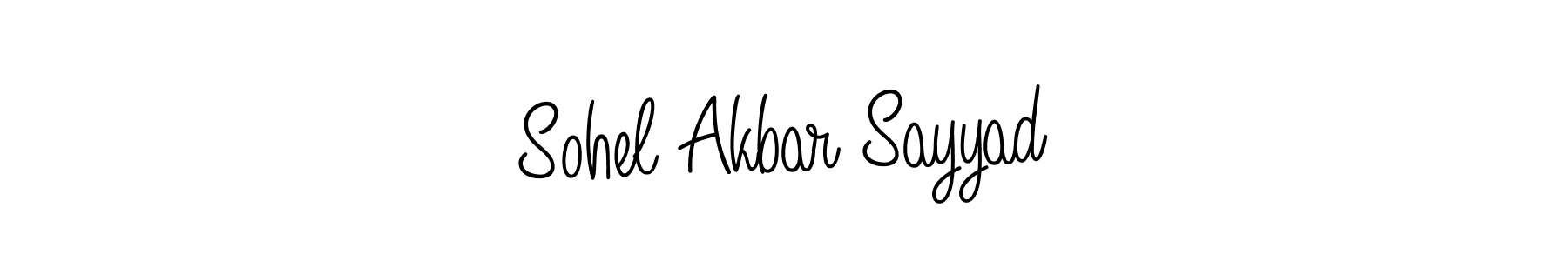 Angelique-Rose-font-FFP is a professional signature style that is perfect for those who want to add a touch of class to their signature. It is also a great choice for those who want to make their signature more unique. Get Sohel Akbar Sayyad name to fancy signature for free. Sohel Akbar Sayyad signature style 5 images and pictures png
