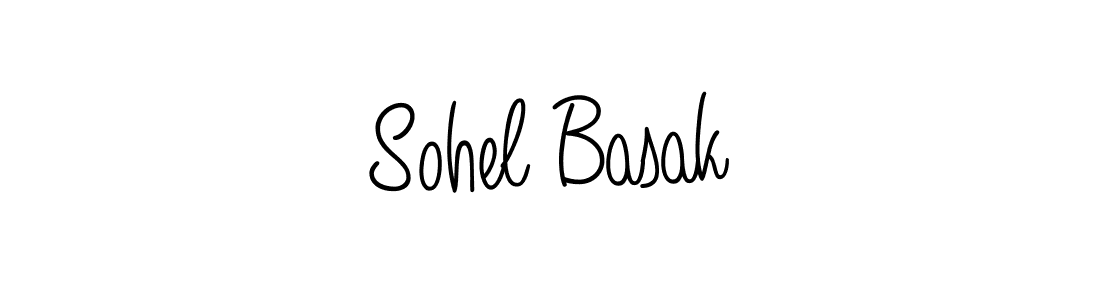 Similarly Angelique-Rose-font-FFP is the best handwritten signature design. Signature creator online .You can use it as an online autograph creator for name Sohel Basak. Sohel Basak signature style 5 images and pictures png