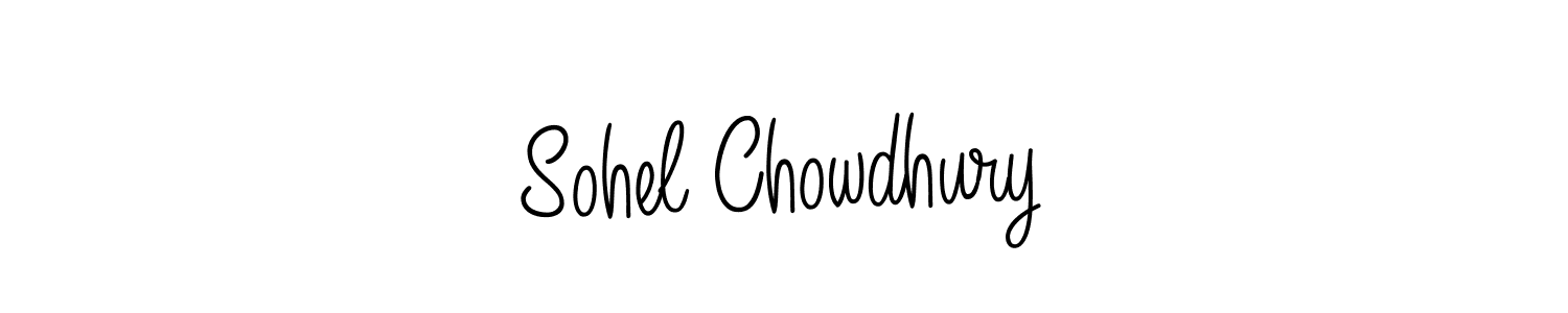 Similarly Angelique-Rose-font-FFP is the best handwritten signature design. Signature creator online .You can use it as an online autograph creator for name Sohel Chowdhury. Sohel Chowdhury signature style 5 images and pictures png