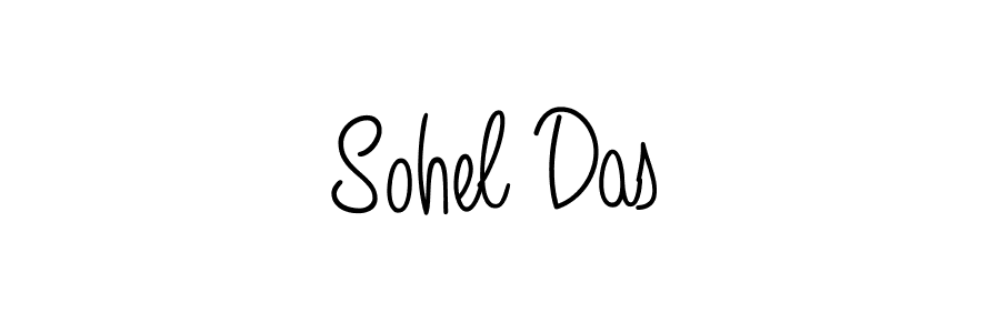 How to Draw Sohel Das signature style? Angelique-Rose-font-FFP is a latest design signature styles for name Sohel Das. Sohel Das signature style 5 images and pictures png