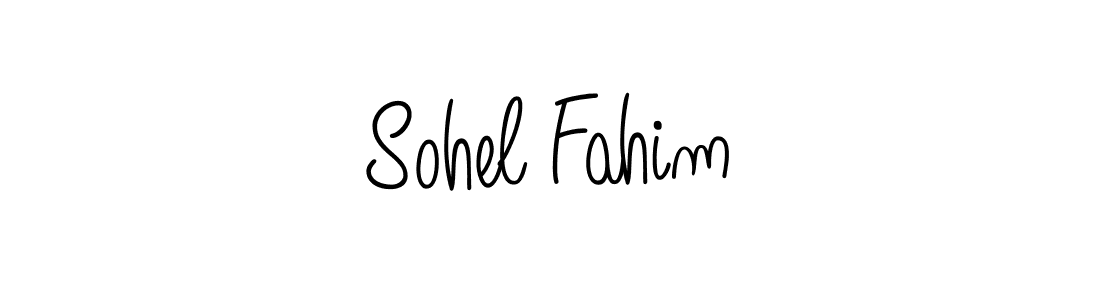 Make a beautiful signature design for name Sohel Fahim. Use this online signature maker to create a handwritten signature for free. Sohel Fahim signature style 5 images and pictures png