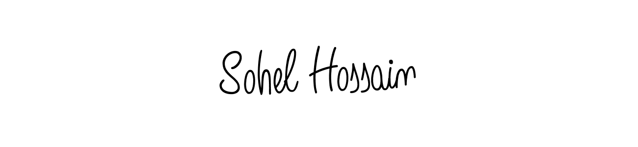 You can use this online signature creator to create a handwritten signature for the name Sohel Hossain. This is the best online autograph maker. Sohel Hossain signature style 5 images and pictures png