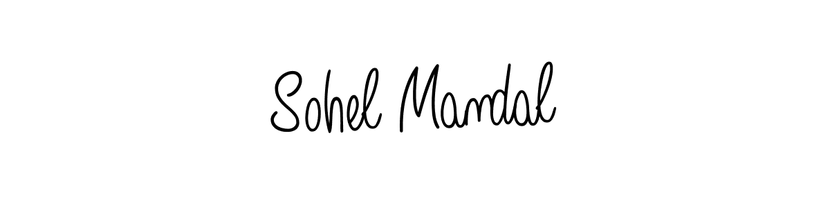 You can use this online signature creator to create a handwritten signature for the name Sohel Mandal. This is the best online autograph maker. Sohel Mandal signature style 5 images and pictures png