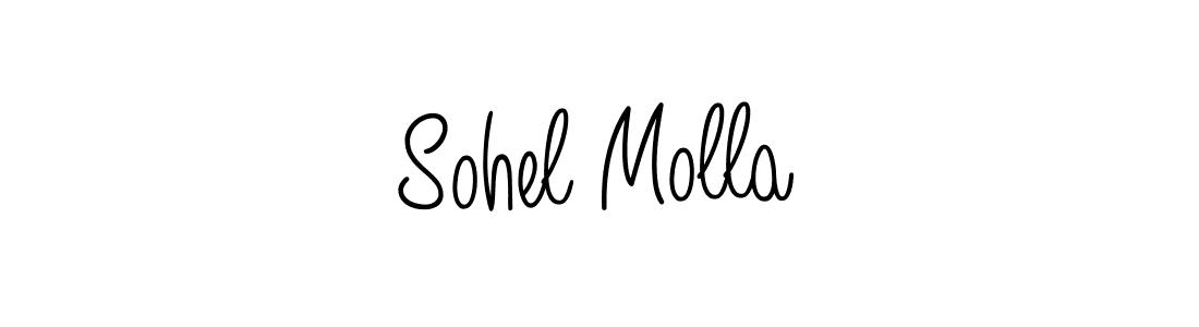 It looks lik you need a new signature style for name Sohel Molla. Design unique handwritten (Angelique-Rose-font-FFP) signature with our free signature maker in just a few clicks. Sohel Molla signature style 5 images and pictures png