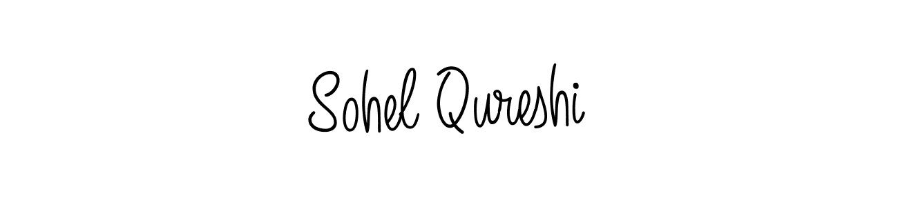 It looks lik you need a new signature style for name Sohel Qureshi. Design unique handwritten (Angelique-Rose-font-FFP) signature with our free signature maker in just a few clicks. Sohel Qureshi signature style 5 images and pictures png