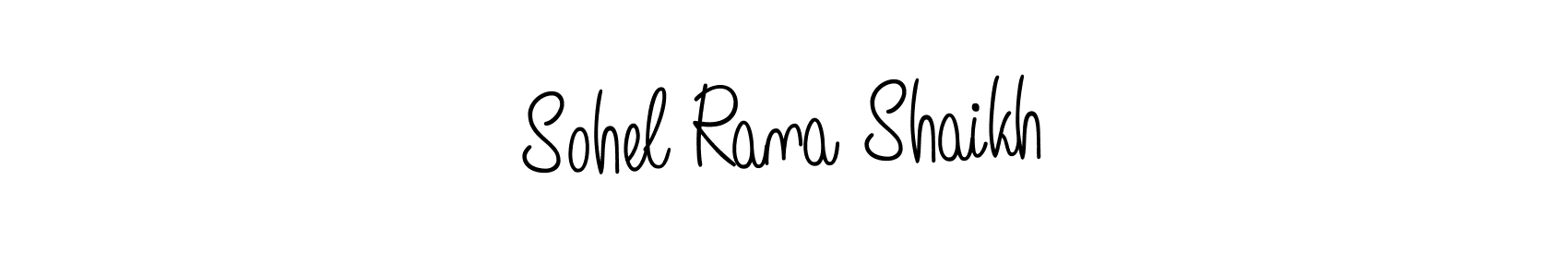 How to Draw Sohel Rana Shaikh signature style? Angelique-Rose-font-FFP is a latest design signature styles for name Sohel Rana Shaikh. Sohel Rana Shaikh signature style 5 images and pictures png