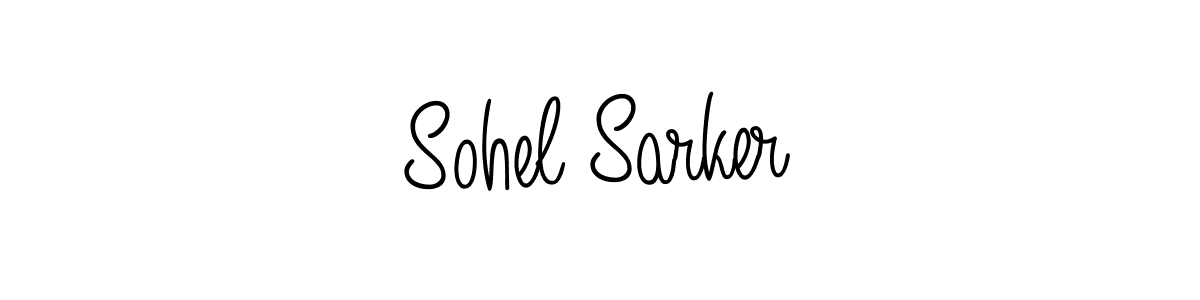 How to Draw Sohel Sarker signature style? Angelique-Rose-font-FFP is a latest design signature styles for name Sohel Sarker. Sohel Sarker signature style 5 images and pictures png