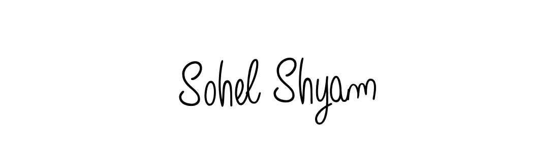 Check out images of Autograph of Sohel Shyam name. Actor Sohel Shyam Signature Style. Angelique-Rose-font-FFP is a professional sign style online. Sohel Shyam signature style 5 images and pictures png