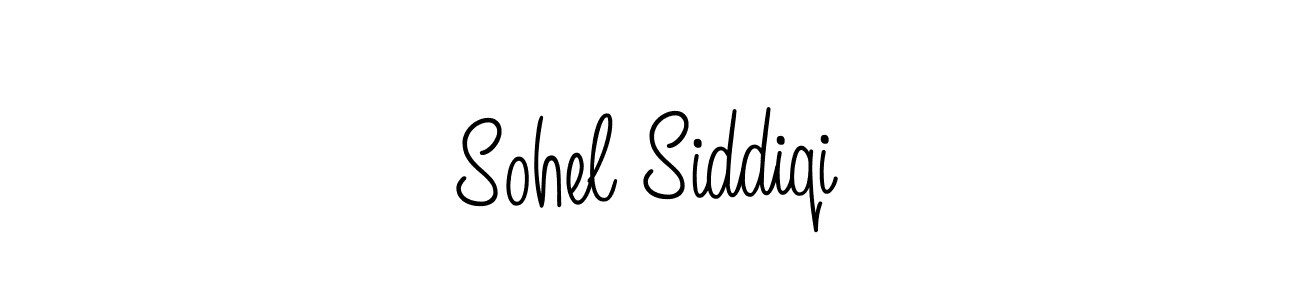 Similarly Angelique-Rose-font-FFP is the best handwritten signature design. Signature creator online .You can use it as an online autograph creator for name Sohel Siddiqi. Sohel Siddiqi signature style 5 images and pictures png
