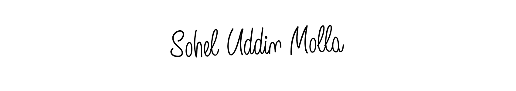 How to Draw Sohel Uddin Molla signature style? Angelique-Rose-font-FFP is a latest design signature styles for name Sohel Uddin Molla. Sohel Uddin Molla signature style 5 images and pictures png