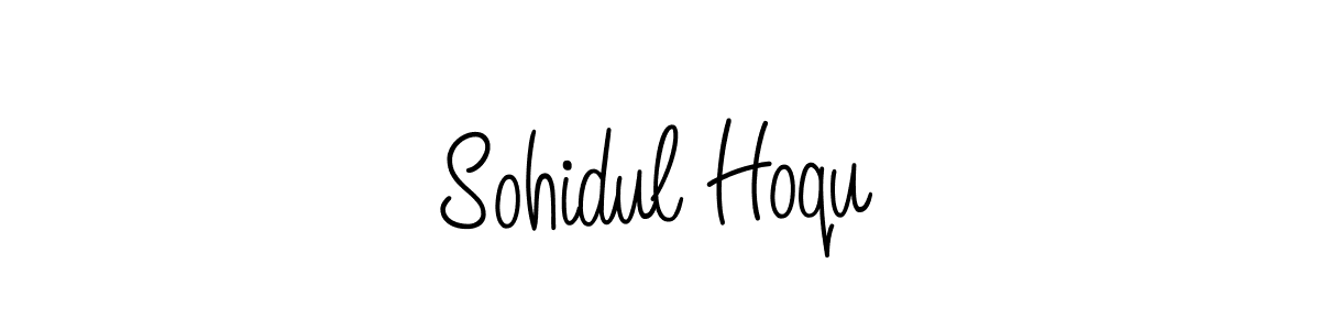 Make a beautiful signature design for name Sohidul Hoqu. Use this online signature maker to create a handwritten signature for free. Sohidul Hoqu signature style 5 images and pictures png