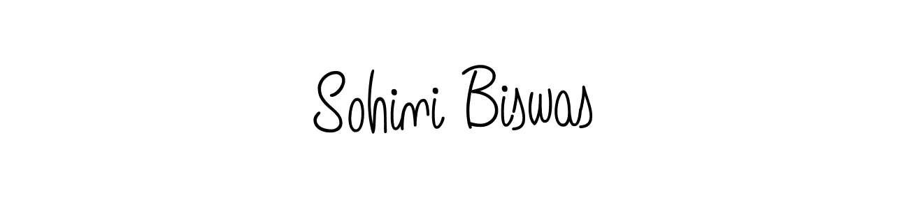 Create a beautiful signature design for name Sohini Biswas. With this signature (Angelique-Rose-font-FFP) fonts, you can make a handwritten signature for free. Sohini Biswas signature style 5 images and pictures png