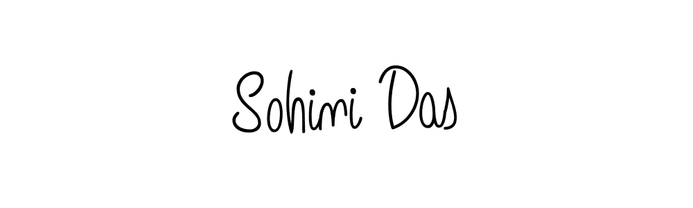 You should practise on your own different ways (Angelique-Rose-font-FFP) to write your name (Sohini Das) in signature. don't let someone else do it for you. Sohini Das signature style 5 images and pictures png