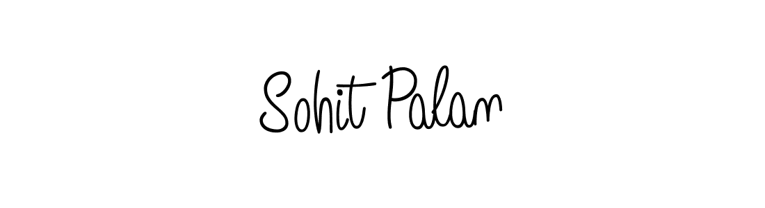 Sohit Palan stylish signature style. Best Handwritten Sign (Angelique-Rose-font-FFP) for my name. Handwritten Signature Collection Ideas for my name Sohit Palan. Sohit Palan signature style 5 images and pictures png