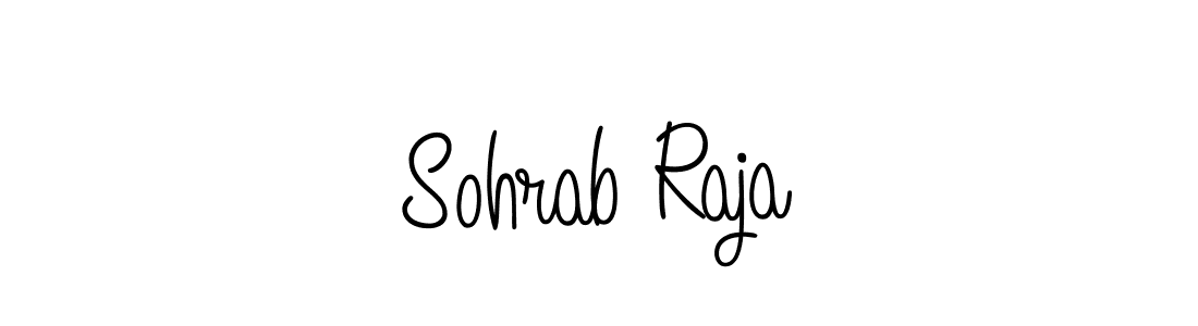 This is the best signature style for the Sohrab Raja name. Also you like these signature font (Angelique-Rose-font-FFP). Mix name signature. Sohrab Raja signature style 5 images and pictures png