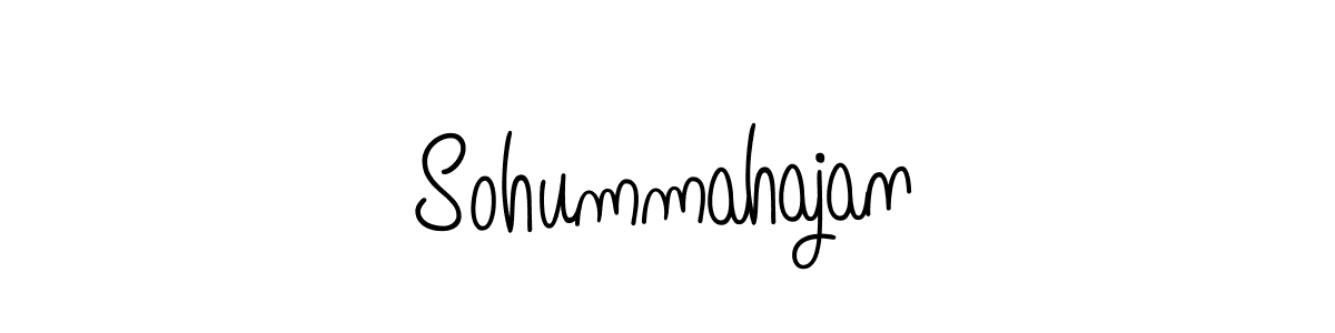 Here are the top 10 professional signature styles for the name Sohummahajan. These are the best autograph styles you can use for your name. Sohummahajan signature style 5 images and pictures png