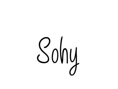 Create a beautiful signature design for name Sohy. With this signature (Angelique-Rose-font-FFP) fonts, you can make a handwritten signature for free. Sohy signature style 5 images and pictures png