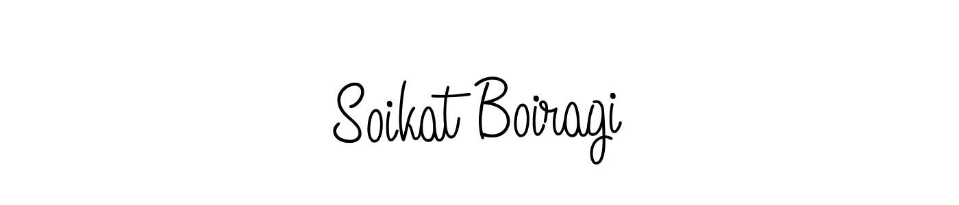 Similarly Angelique-Rose-font-FFP is the best handwritten signature design. Signature creator online .You can use it as an online autograph creator for name Soikat Boiragi. Soikat Boiragi signature style 5 images and pictures png