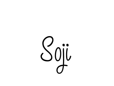 Make a short Soji signature style. Manage your documents anywhere anytime using Angelique-Rose-font-FFP. Create and add eSignatures, submit forms, share and send files easily. Soji signature style 5 images and pictures png