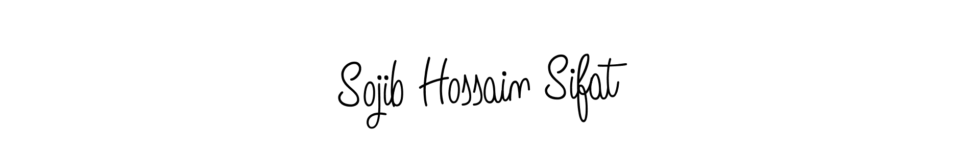 if you are searching for the best signature style for your name Sojib Hossain Sifat. so please give up your signature search. here we have designed multiple signature styles  using Angelique-Rose-font-FFP. Sojib Hossain Sifat signature style 5 images and pictures png