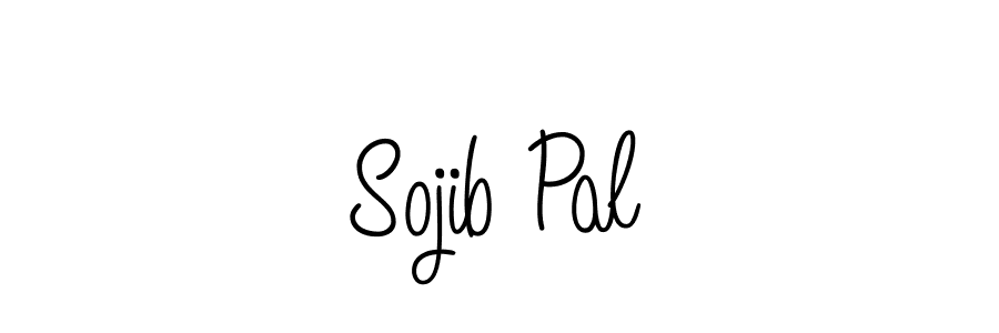Design your own signature with our free online signature maker. With this signature software, you can create a handwritten (Angelique-Rose-font-FFP) signature for name Sojib Pal. Sojib Pal signature style 5 images and pictures png