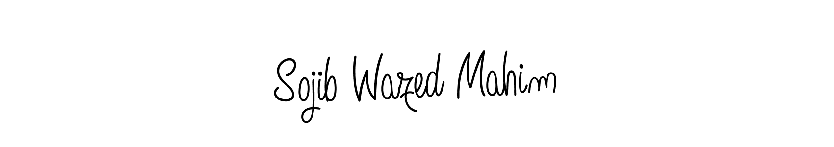 Check out images of Autograph of Sojib Wazed Mahim name. Actor Sojib Wazed Mahim Signature Style. Angelique-Rose-font-FFP is a professional sign style online. Sojib Wazed Mahim signature style 5 images and pictures png