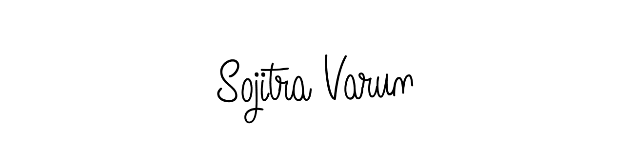 How to make Sojitra Varun signature? Angelique-Rose-font-FFP is a professional autograph style. Create handwritten signature for Sojitra Varun name. Sojitra Varun signature style 5 images and pictures png