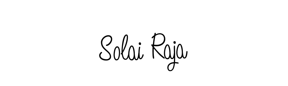 Make a short Solai Raja signature style. Manage your documents anywhere anytime using Angelique-Rose-font-FFP. Create and add eSignatures, submit forms, share and send files easily. Solai Raja signature style 5 images and pictures png