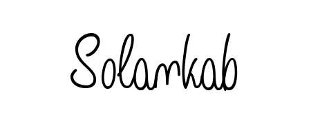Check out images of Autograph of Solankab name. Actor Solankab Signature Style. Angelique-Rose-font-FFP is a professional sign style online. Solankab signature style 5 images and pictures png