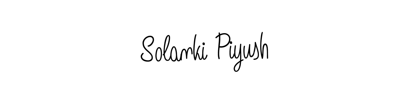 Similarly Angelique-Rose-font-FFP is the best handwritten signature design. Signature creator online .You can use it as an online autograph creator for name Solanki Piyush. Solanki Piyush signature style 5 images and pictures png