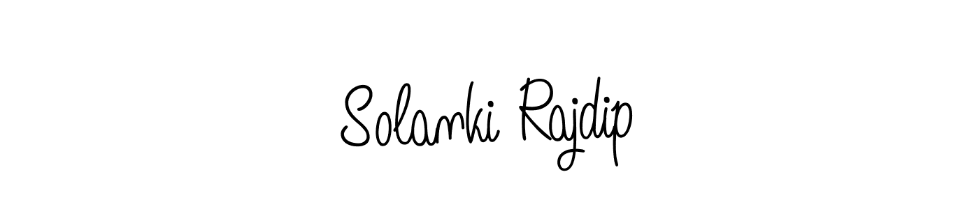 Also You can easily find your signature by using the search form. We will create Solanki Rajdip name handwritten signature images for you free of cost using Angelique-Rose-font-FFP sign style. Solanki Rajdip signature style 5 images and pictures png