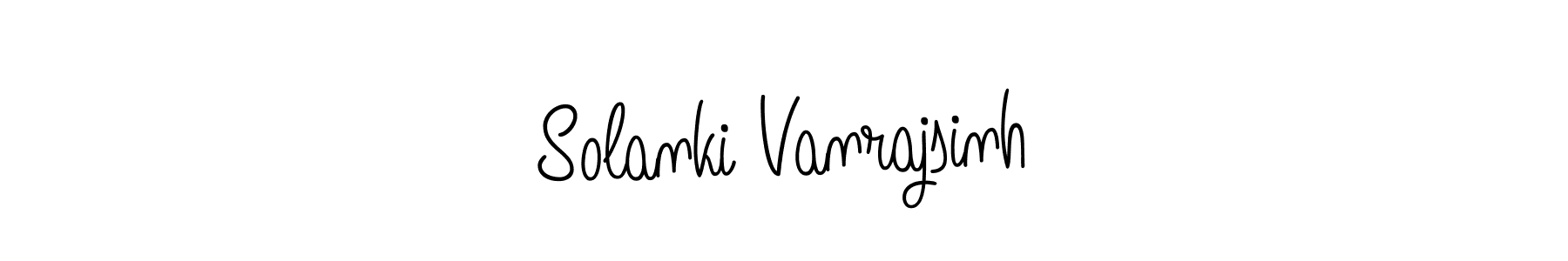 Also You can easily find your signature by using the search form. We will create Solanki Vanrajsinh name handwritten signature images for you free of cost using Angelique-Rose-font-FFP sign style. Solanki Vanrajsinh signature style 5 images and pictures png
