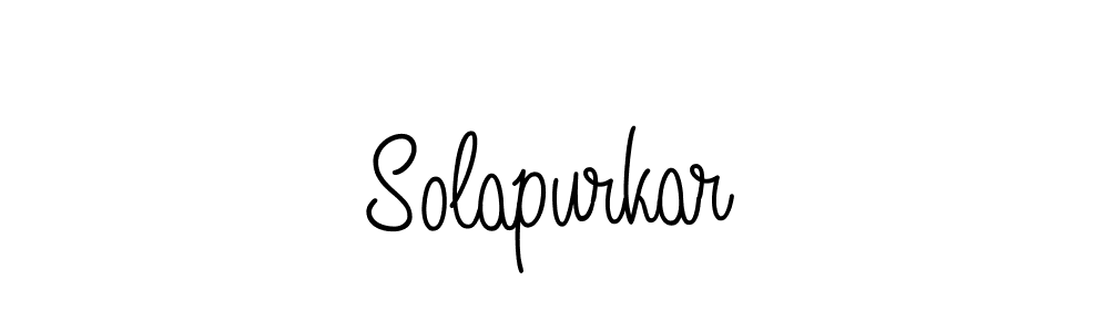 Once you've used our free online signature maker to create your best signature Angelique-Rose-font-FFP style, it's time to enjoy all of the benefits that Solapurkar name signing documents. Solapurkar signature style 5 images and pictures png